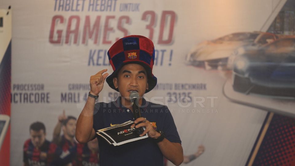 Rico Ceper Copyright: © Ratno Prasetyo/INDOSPORT